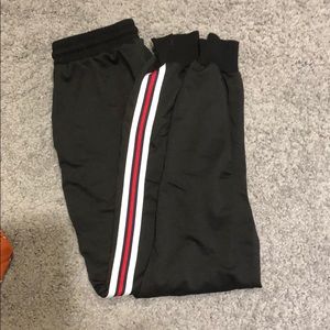 Side Stripped Joggers